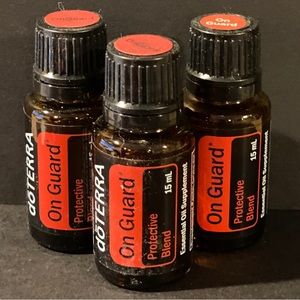 3 bottles On Guard Essential Oil Blend